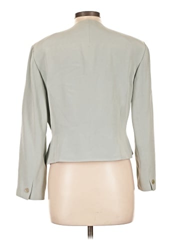 Due Per Due Silk Blazer (view 2)
