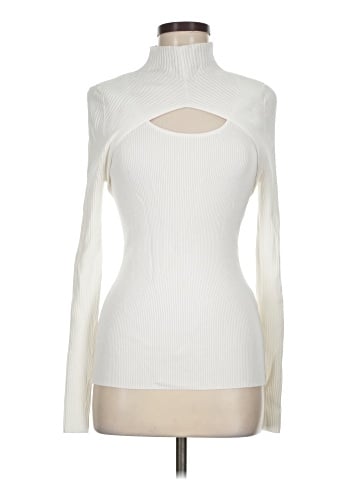 White House Black Market Long Sleeve Turtleneck (view 1)