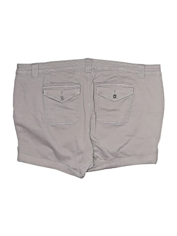 Torrid Khaki Shorts (view 2)