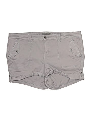 Torrid Khaki Shorts (view 1)