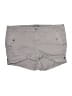 Torrid Solid Gray Khaki Shorts Size 22 - photo 1