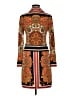Cache Paisley Red Casual Dress Size M - photo 2
