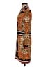 Cache Paisley Red Casual Dress Size M - photo 5