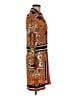 Cache Paisley Red Casual Dress Size M - photo 4