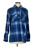 Casa Cabana Plaid Blue Fleece Size XS - photo 1