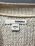 Sonoma Goods for Life Color Block Ivory Pullover Sweater Size L - photo 7