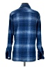 Casa Cabana Plaid Blue Fleece Size XS - photo 2