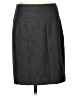 Express Solid Gray Formal Skirt Size 2 - photo 1