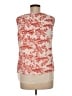 Rose + Olive 100% Polyester Red Sleeveless Blouse Size M - photo 2