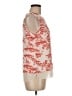 Rose + Olive 100% Polyester Red Sleeveless Blouse Size M - photo 4