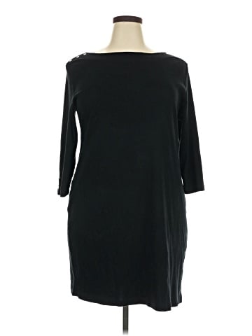 Karen Scott Sport Casual Dress (view 1)