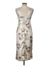 Assorted Brands Floral Ivory Cocktail Dress Size L - photo 2