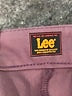 Lee Solid Burgundy Active Pants Size 16S - photo 7