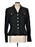 Carlisle Solid Black Blazer Size 12 - photo 1