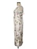 Assorted Brands Floral Ivory Cocktail Dress Size L - photo 5