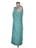Talbots Tweed Teal Casual Dress Size 8 - photo 5