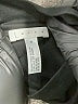 Leith Solid Black Casual Dress Size M - photo 7