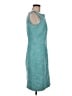 Talbots Tweed Teal Casual Dress Size 8 - photo 4