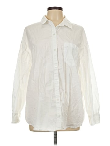 Old Navy Long Sleeve Button-Down Shirt (view 1)