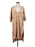 We the Free Tan Casual Dress Size S - photo 1