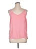 Shinestar 100% Polyester Pink Sleeveless Top Size XL - photo 1