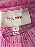 Pink Rose 100% Polyester Pink Pullover Sweater Size S - photo 7