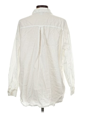 Old Navy Long Sleeve Button-Down Shirt (view 2)