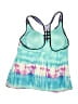 ZeroXposur Tie-dye Blue Swimsuit Top Size 16 - photo 2
