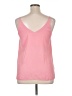 Shinestar 100% Polyester Pink Sleeveless Top Size XL - photo 2