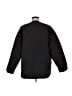 M&S 100% Polyester Solid Black Jacket Size M - photo 2