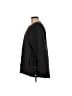 M&S 100% Polyester Solid Black Jacket Size M - photo 5