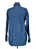 Old Navy 100% Cotton Blue Long Sleeve Button-Down Shirt Size M - photo 2