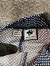 Busy Bees 100% Cotton Polka Dots Blue Shorts Size 3 - photo 3