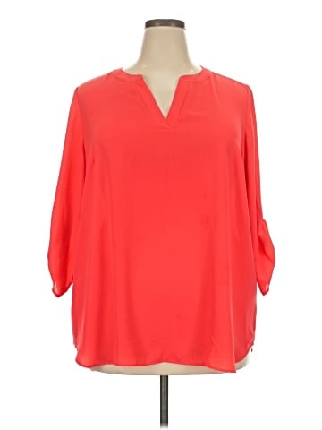 Chaus 3/4 Sleeve Blouse (view 1)