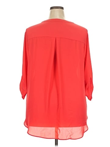 Chaus 3/4 Sleeve Blouse (view 2)