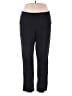Slim-Sation by Multiples Solid Black Active Pants Size 18 - photo 1