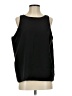 Planet 100% Silk Black Sleeveless Silk Top Size 2 - photo 1