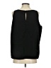 Planet 100% Silk Black Sleeveless Silk Top Size 2 - photo 2
