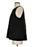 Planet 100% Silk Black Sleeveless Silk Top Size 2 - photo 5