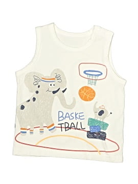 Assorted Brands Sleeveless T Shirt