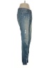 White House Black Market Stars Blue Jeans Size 00 - photo 4