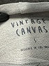 Vintage Canvas 100% Cotton Gray Sweatshirt Size S - photo 7