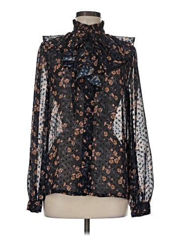 Jill Jill Stuart Long Sleeve Blouse (view 1)