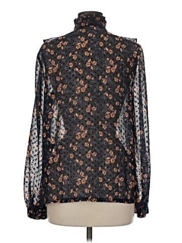 Jill Jill Stuart Long Sleeve Blouse (view 2)