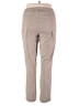 Slim-Sation by Multiples Solid Tan Active Pants Size 18 - photo 2
