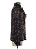 Jill Jill Stuart 100% Polyester Black Long Sleeve Blouse Size 8 - photo 4