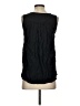 Marc by Marc Jacobs Black Sleeveless Blouse Size S - photo 2