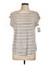 Green Envelope Ivory Short Sleeve T-Shirt Size L - photo 1