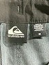 Quiksilver Solid Black Shorts Size 16 - photo 3