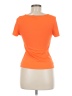 Shein Orange Short Sleeve Top Size 8 - 10 - photo 2